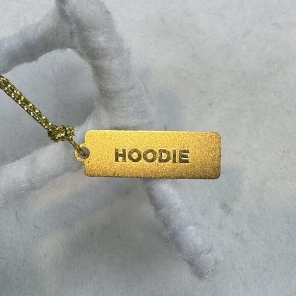 Hyde & Eek! Hoodie Featherly Friends Halloween Decoration Grim Reaper Bird NEW - Picture 7 of 12